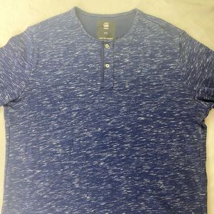 G Star Raw Blue Mens sweater size XXL Used